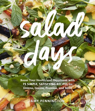 Book cover for Salad Days