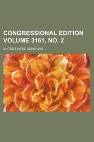 Cover of Congressional Edition Volume 3161, No. 2