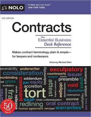 Book cover for Contracts