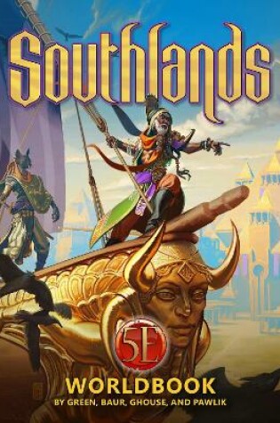 Cover of Southlands Worldbook for 5th Edition