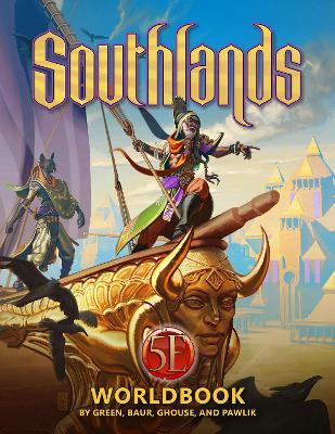 Book cover for Southlands Worldbook for 5th Edition