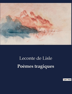 Book cover for Poèmes tragiques