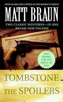 Book cover for Tombstone and the Spoilers