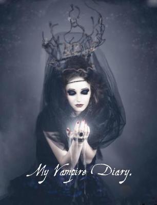 Book cover for My Vampire Diary