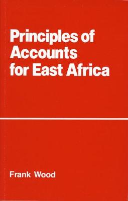 Book cover for Principles of Accounts for East Africa