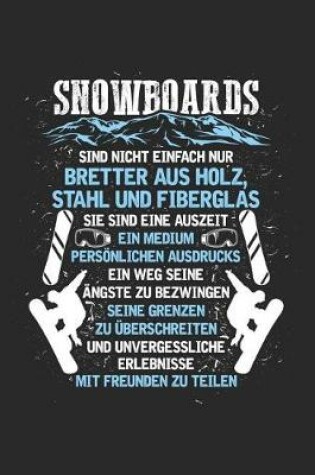 Cover of Snowboarden ist Lebenseinstellung