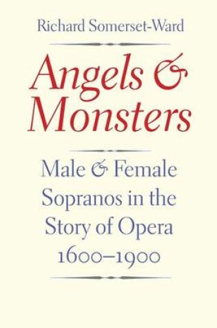 Cover of Angels and Monsters