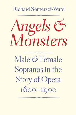 Book cover for Angels and Monsters