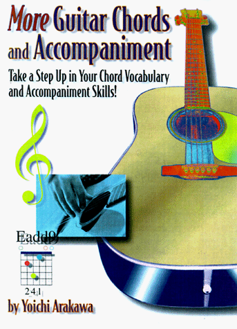 Cover of More Guitar Chords and Accompaniment