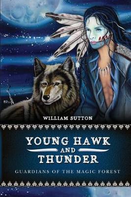 Book cover for Young Hawk and Thunder