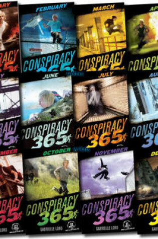 Cover of Conspiracy 365 Collection Set (January, February, March, April, May, June, July, August, September, October, November, December)