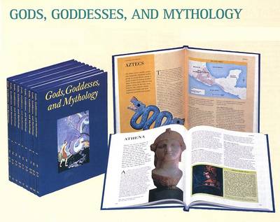 Book cover for Gods, Goddesses, and Mythology