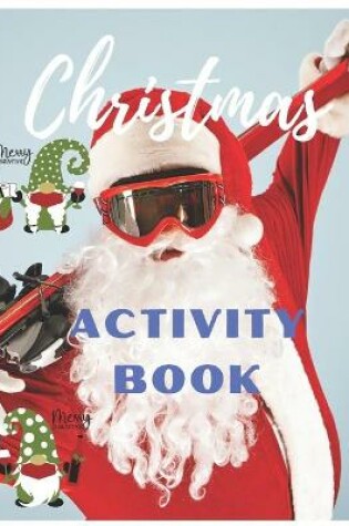 Cover of Christmas Activity Book