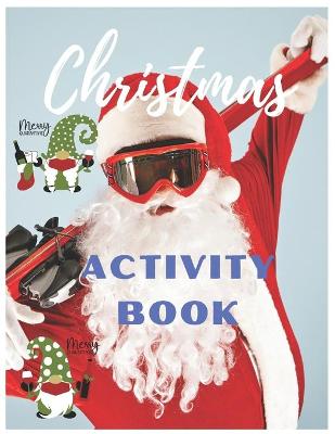 Book cover for Christmas Activity Book