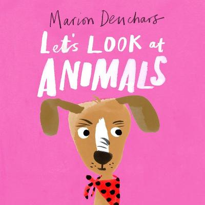 Book cover for Let's Look At... Animals