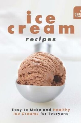 Cover of Ice Cream Recipes