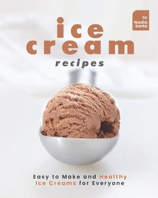 Book cover for Ice Cream Recipes