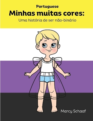 Book cover for Minhas muitas cores