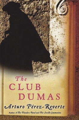 Book cover for The Club Dumas