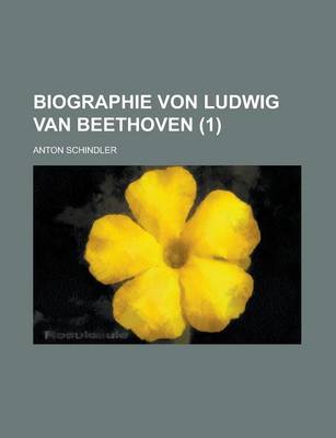 Book cover for Biographie Von Ludwig Van Beethoven (1)