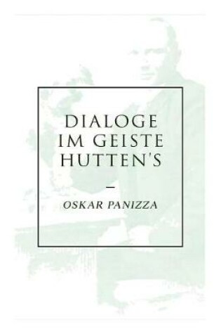 Cover of Dialoge im Geiste Hutten's