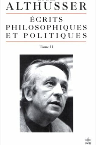 Cover of Ecrits Philosophiques ET Politiques T 2