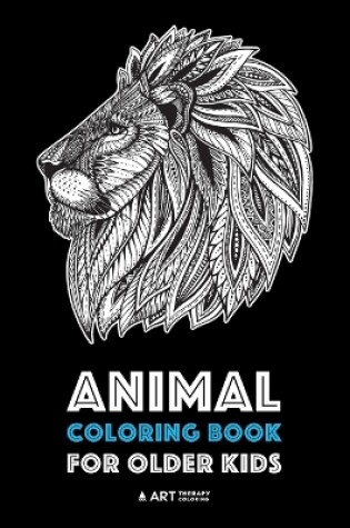 Cover of Animal Coloring Book for Older Kids