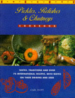 Book cover for Pickles, Chutneys and Relishes