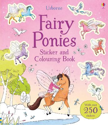 Cover of Fairy Ponies Sticker and Colouring Book