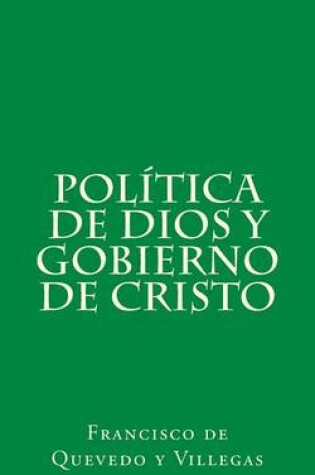 Cover of Politica de Dios y Gobierno de Cristo