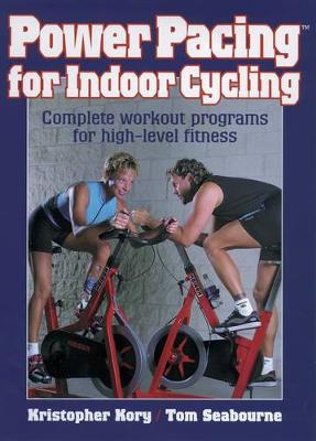 Book cover for Power Pacing for Indoor Cycling