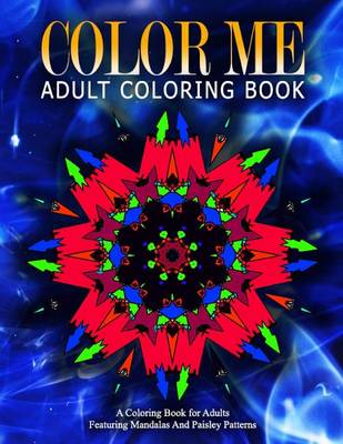 Book cover for COLOR ME ADULT COLORING BOOKS - Vol.16