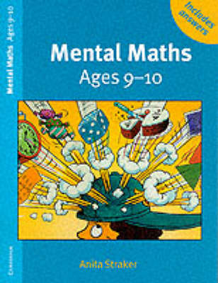 Book cover for Mental Maths Ages 9-10 Trade edition