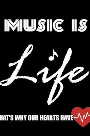 Cover of music is life that's why our hearts have