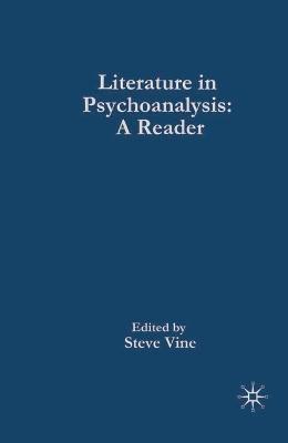 Cover of Literature in Psychoanalysis