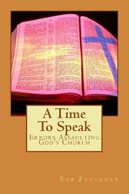 Book cover for A Time To Speak