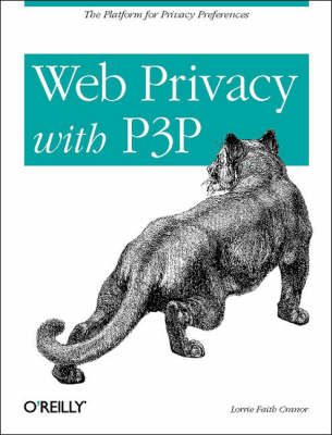 Book cover for Web Privacy with P3P