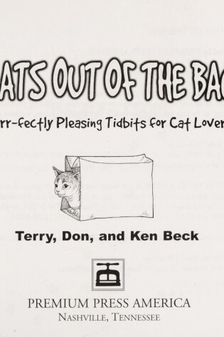 Cover of Cats Out of the Bag