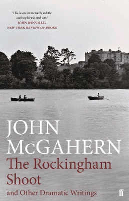 Book cover for The Rockingham Shoot and Other Dramatic Writings