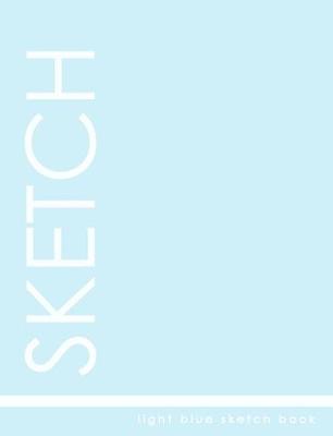 Book cover for Light Blue Sketch Book