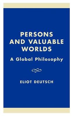 Book cover for Persons and Valuable Worlds