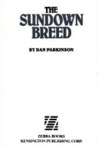 Cover of Sundown Breed