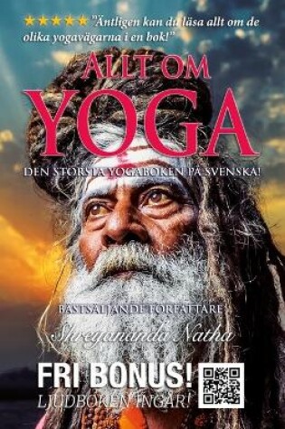 Cover of Allt om yoga - största faktaboken om yoga på svenska (ljudboken ingår!)