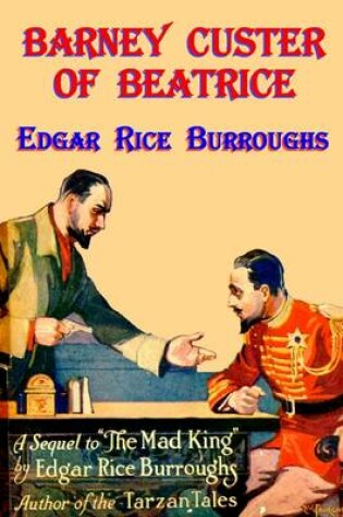 Cover of Barney Custer of Beatrice