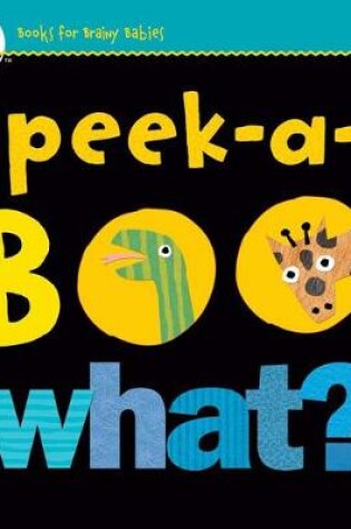 Cover of Begin Smart™ Peek-a-Boo What?