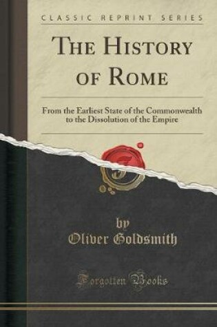 Cover of The History of Rome