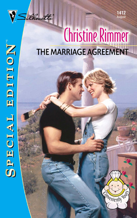 Book cover for The Marriage Agreement