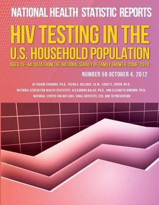 Book cover for HIV Testing in the U.S. Household Population Aged 15-44