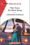 Book cover for The Vows He Must Keep