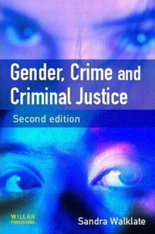 Cover of Gender, Crime Criminal Justice